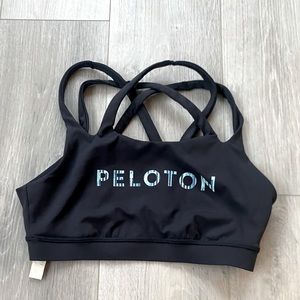 Black, Peloton , sports bra